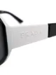 Prada Eyewear oversize-frame two-tone sunglasses