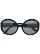 Image 1 of Prada Eyewear oversize-frame two-tone sunglasses