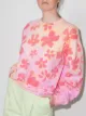 Image 2 of Collina Strada floral-print crew-neck sweatshirt