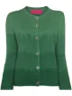 Image 1 of The Elder Statesman gradient-effect buttoned cardigan
