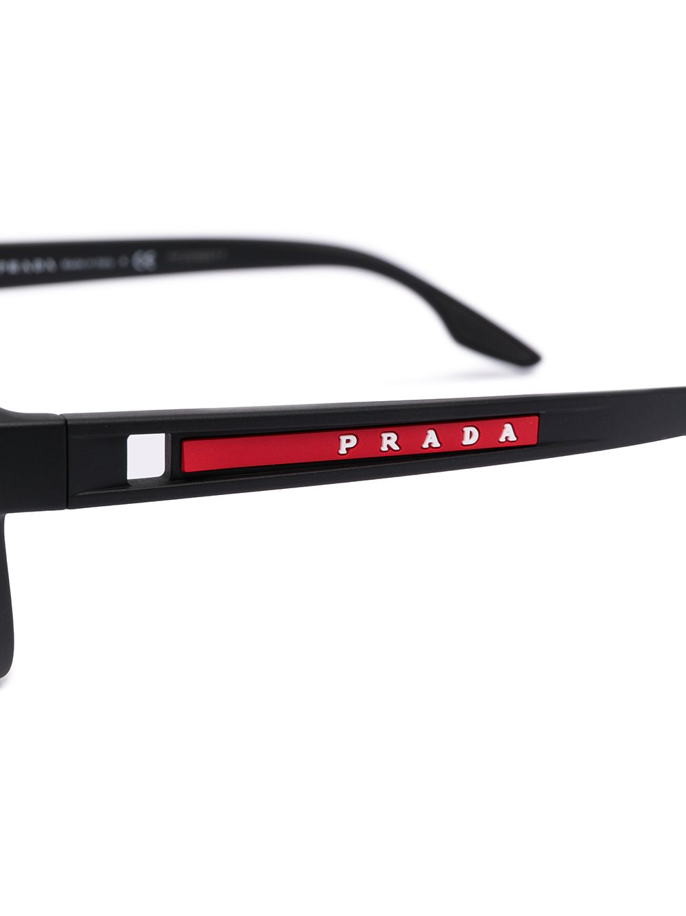 фото Prada eyewear очки в квадратной оправе