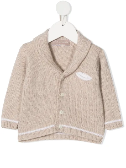 La Stupenderia pocket detail cardigan
