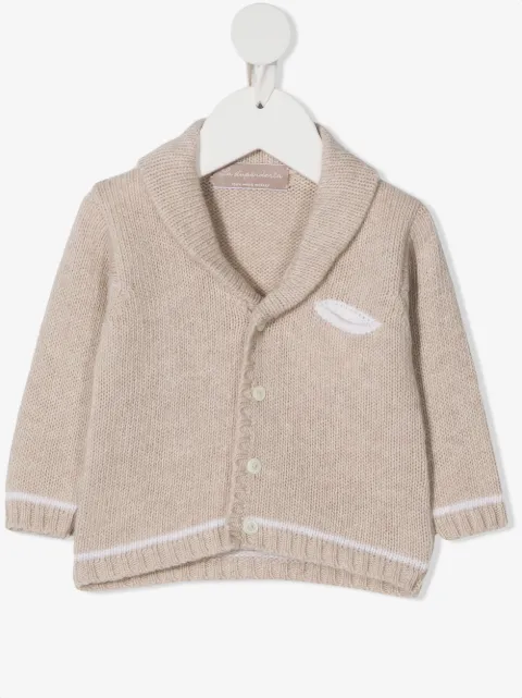 La Stupenderia pocket detail cardigan