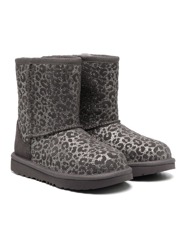 leopard snow boots