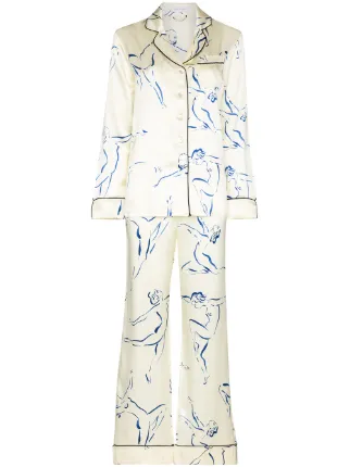 olivia and halle pajamas