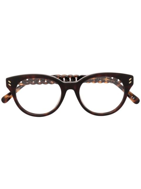 Stella McCartney Eyewear cat eye glasses