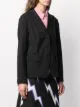 Prada Pre-Owned logo patch single-breasted jacket