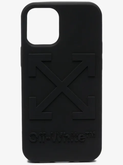Off-White raised Arrows logo iPhone 12 mini case