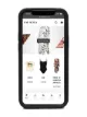 Image 2 of Off-White raised Arrows logo iPhone 12 mini case