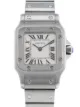 Image 2 of Cartier 2010 pre-owned Santos Galbée 24mm