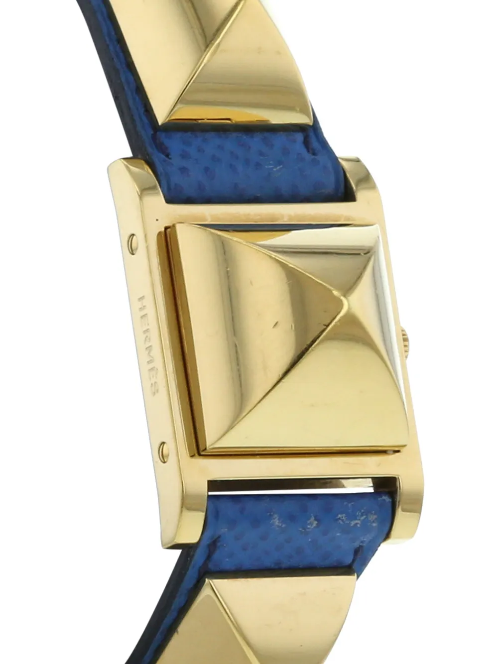 фото Hermès наручные часы médor pre-owned 23 мм 2000-х годов