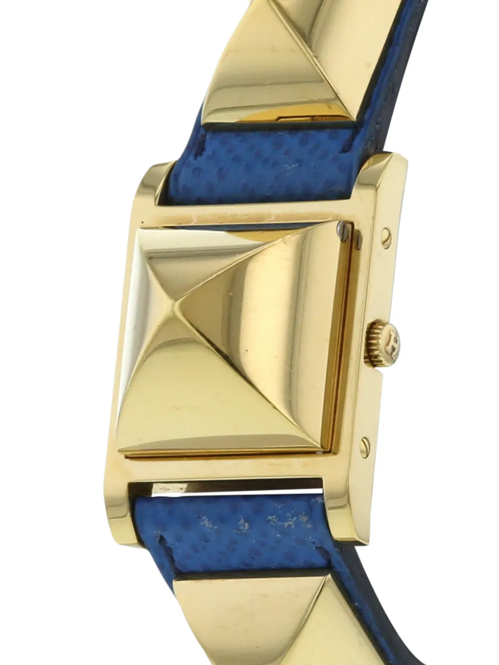 фото Hermès наручные часы médor pre-owned 23 мм 2000-х годов