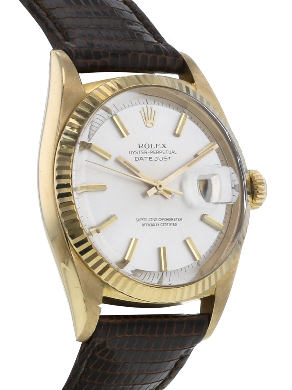 фото Rolex наручные часы datejust pre-owned 36 мм 1966-го года