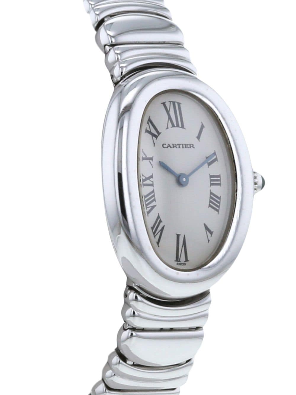 Cartier Baignoire horloge - Beige