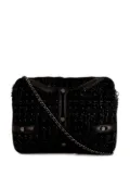 CHANEL Pre-Owned 2017 limited edition jacket-motif shoulder bag - Black
