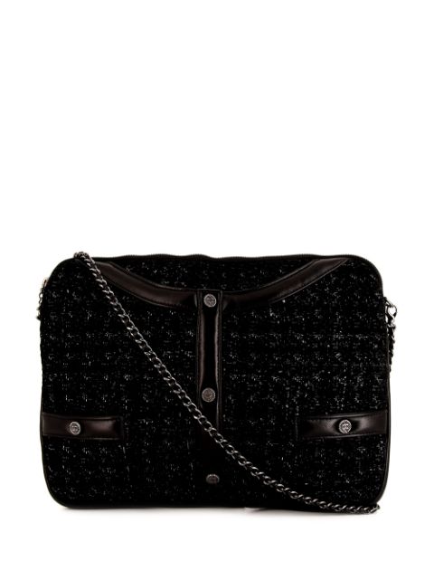 CHANEL 2017 limited edition jacket-motif shoulder bag Women