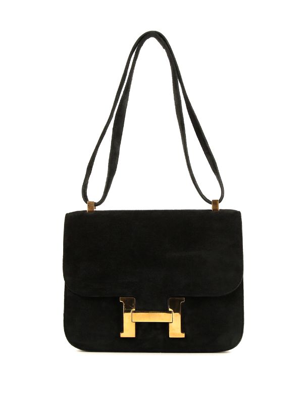 Hermès 1983 pre-owned Constance Shoulder Bag - Farfetch