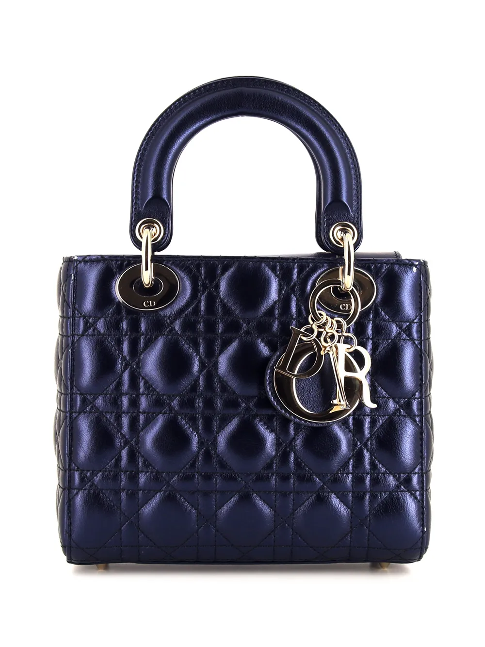 Christian Dior 2010s Pre owned Lady Dior Mini Tote Bag Farfetch