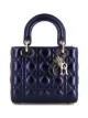 Image 1 of Christian Dior 2010s pre-owned Lady Dior mini tote bag