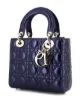 Christian Dior 2010s pre-owned Lady Dior mini tote bag