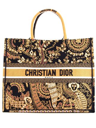Christian Dior pre-owned Book Tote Bag 