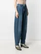 Magda Butrym balloon-leg denim trousers