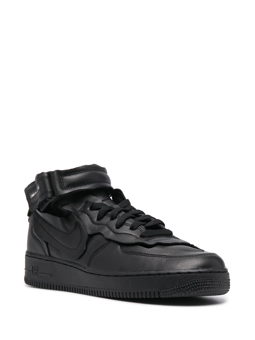 фото Comme des garçons кроссовки air force 1 из коллаборации с nike