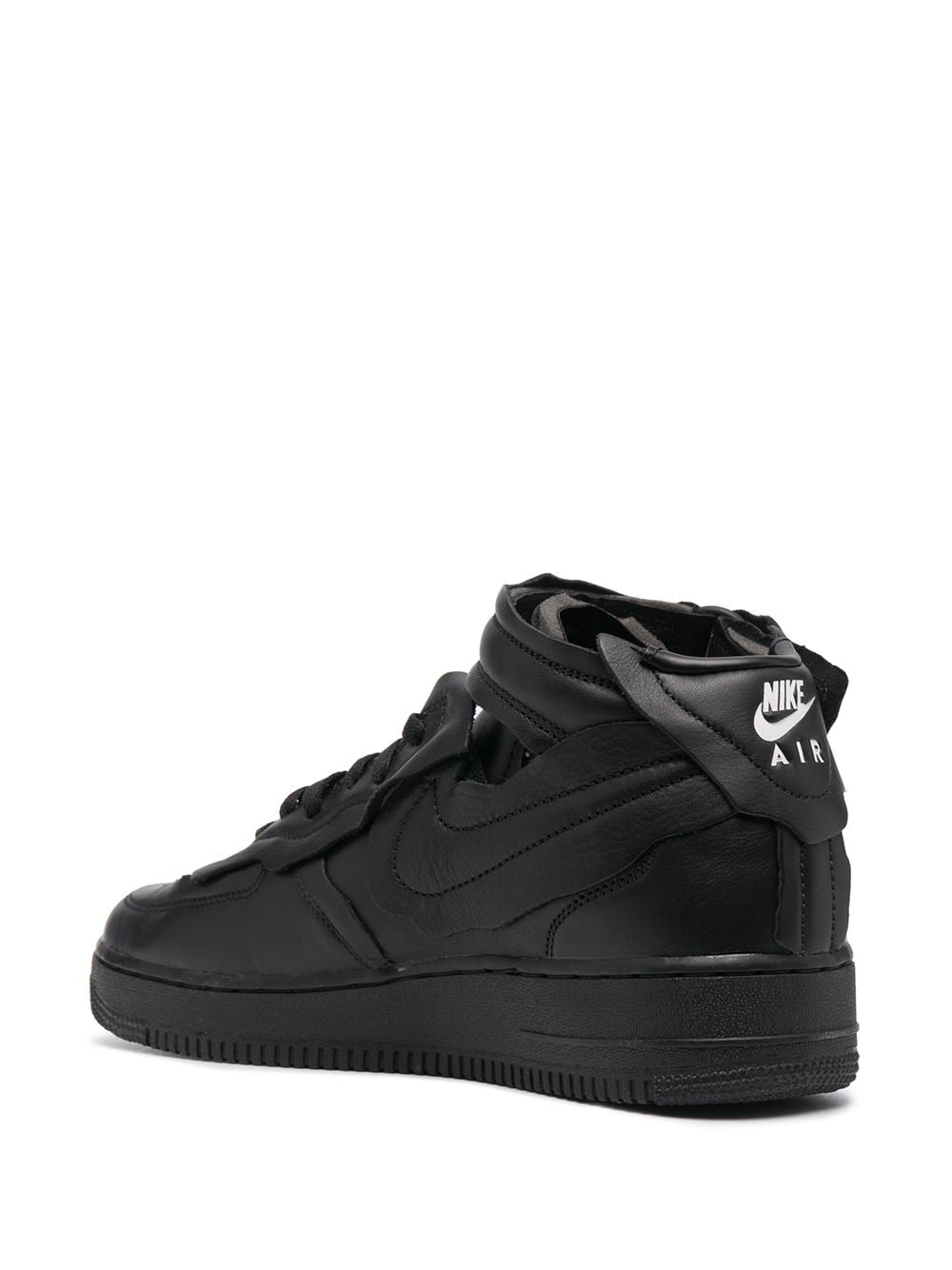 фото Comme des garçons кроссовки air force 1 из коллаборации с nike