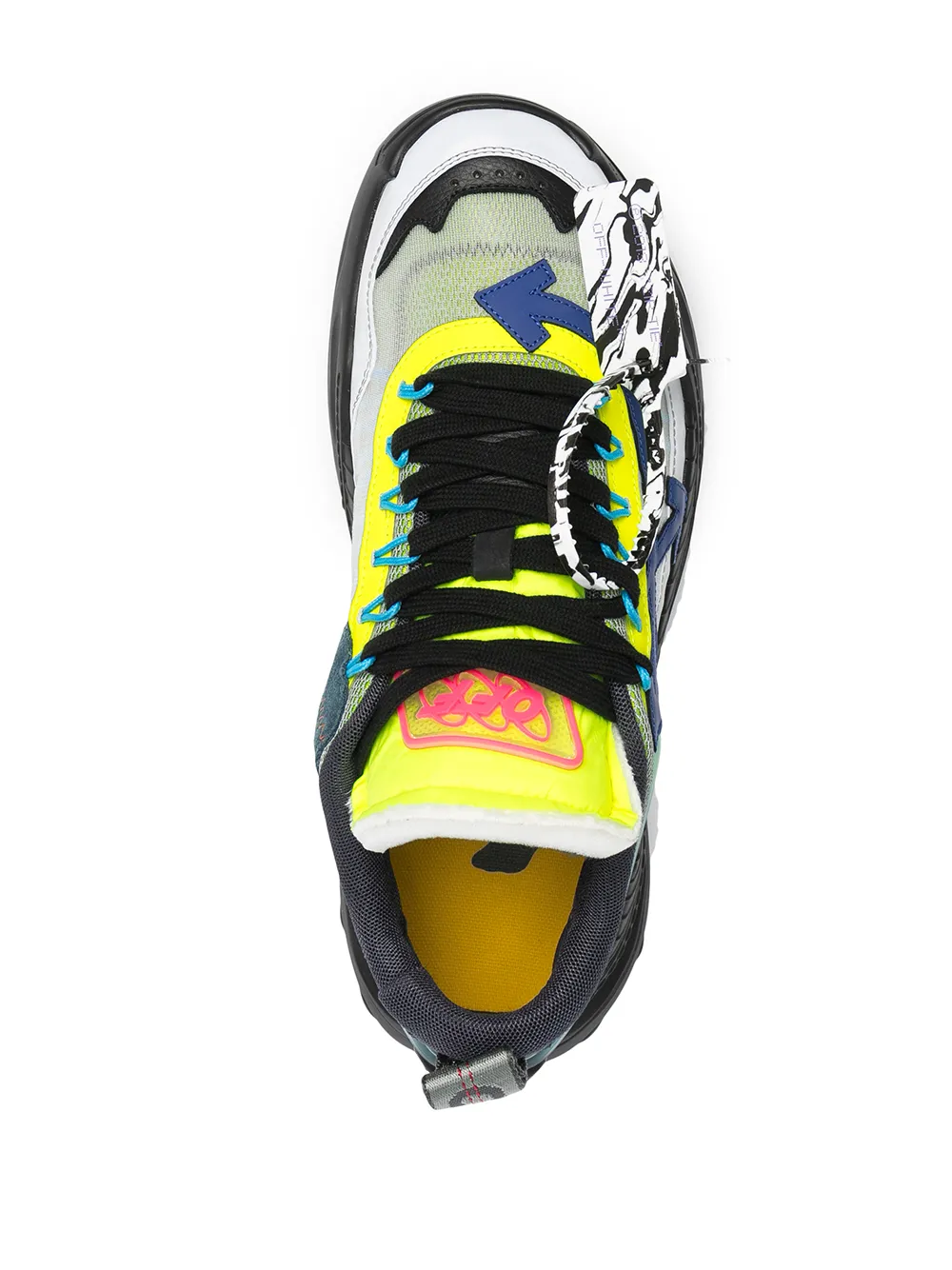 фото Off-white кроссовки odsy-1000