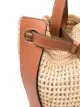 LOEWE small Balloon woven-panel bag