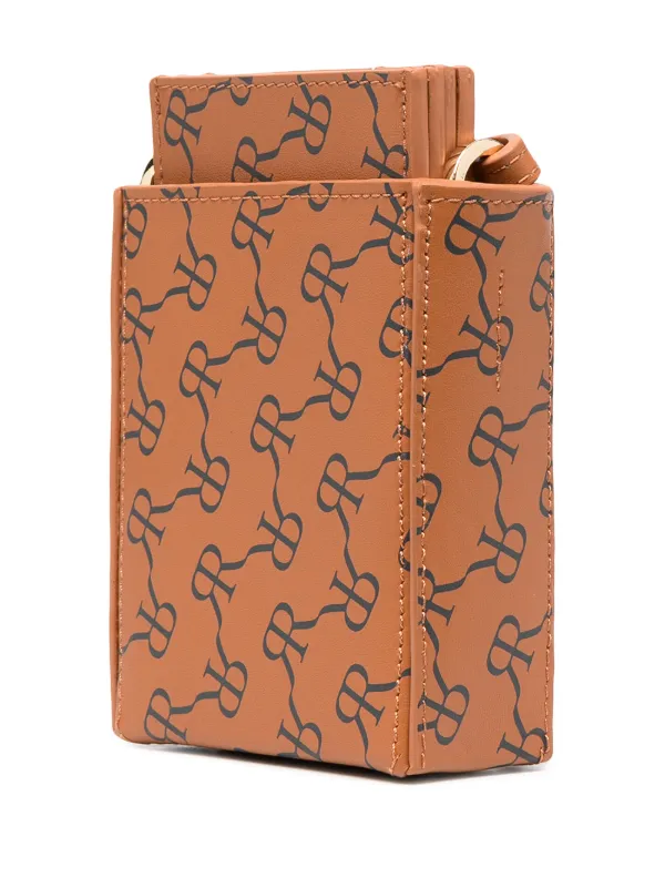 【未使用品】rokh FILE02 バッグ 定価75,900円 Rokh モノグラム ミニバッグ 通販 - FARFETCH