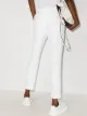 Brunello Cucinelli tapered cropped trousers