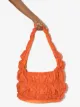 Molly Goddard Hakone bumpy shoulder bag