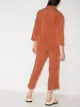 Olivia von Halle pijama de seda Casablanca