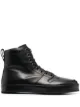 Image 1 of Officine Creative leather lace-up ankle boots