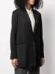 La Collection Sarah single-breasted virgin wool blazer