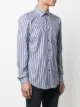 BOSS striped slim-fit shirt