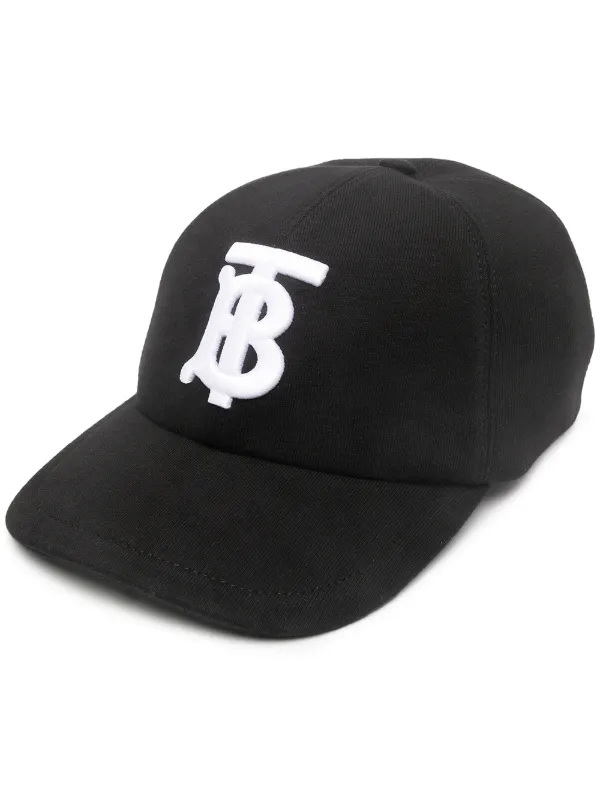 BURBERRY baseball cap 黒！-