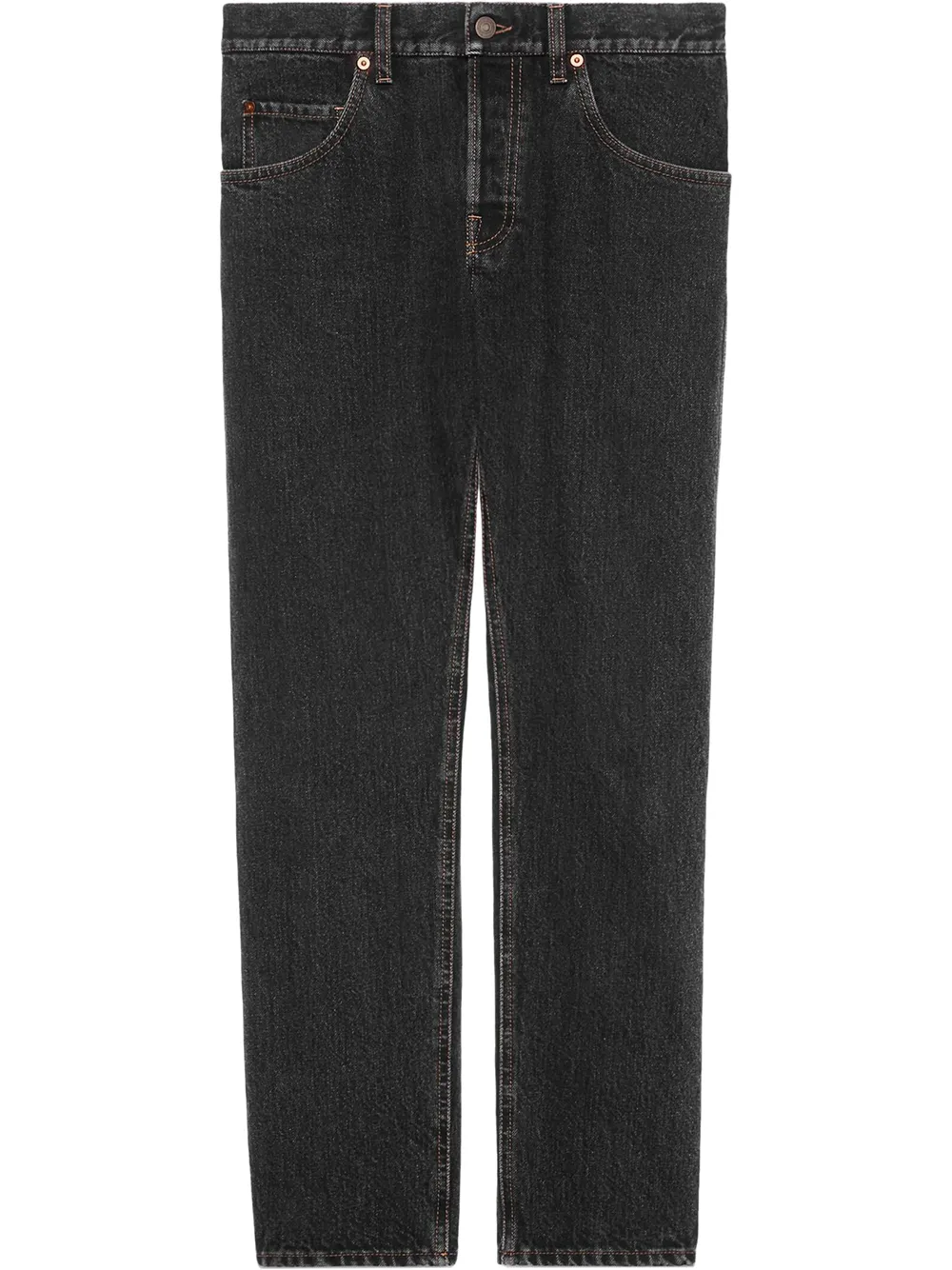 Gucci Eco Stone Washed Tapered Jeans - Farfetch