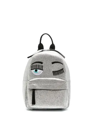 Chiara Ferragni silver Flirting glitter 