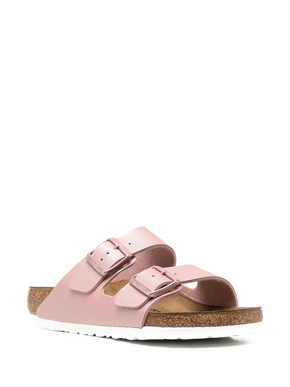 фото Birkenstock сандалии arizona с двумя ремешками