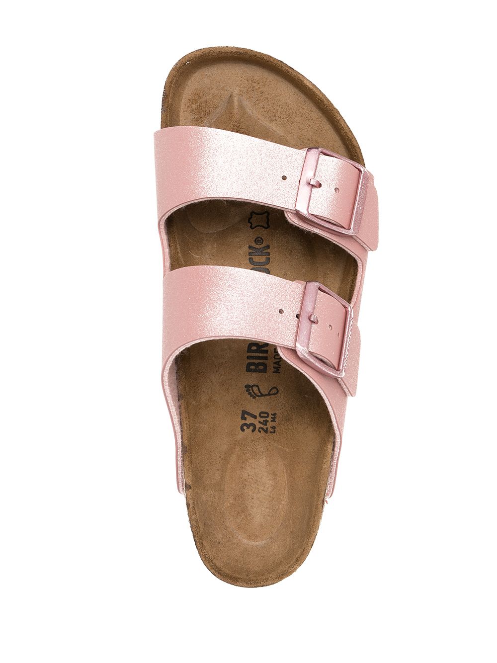 фото Birkenstock сандалии arizona с двумя ремешками