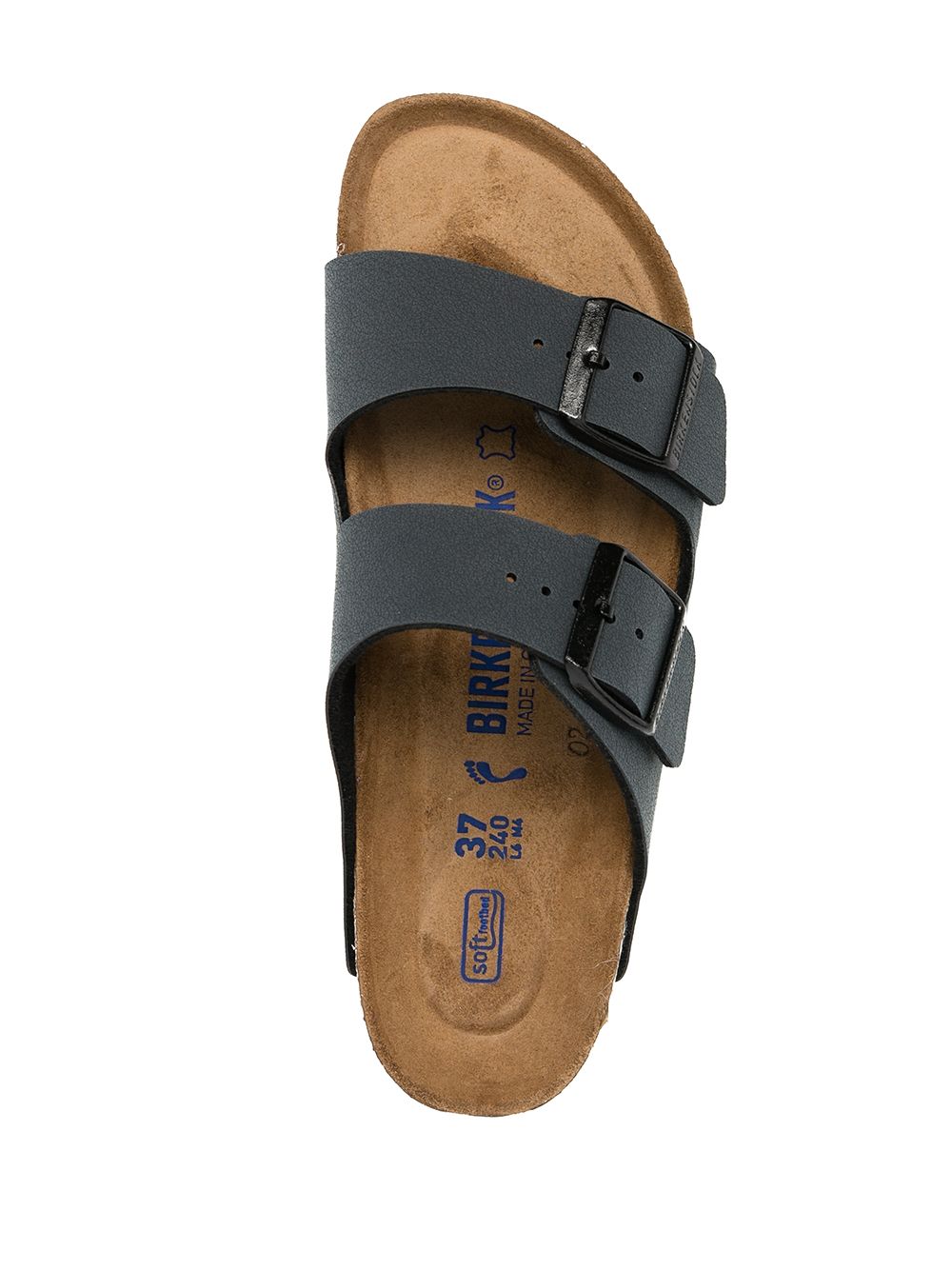 фото Birkenstock сандалии arizona с двумя ремешками