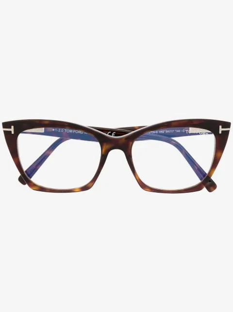 TOM FORD Eyewear cat-eye frame glasses