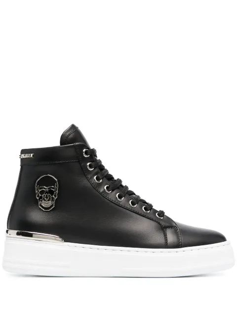 Philipp Plein tenis altos Skull