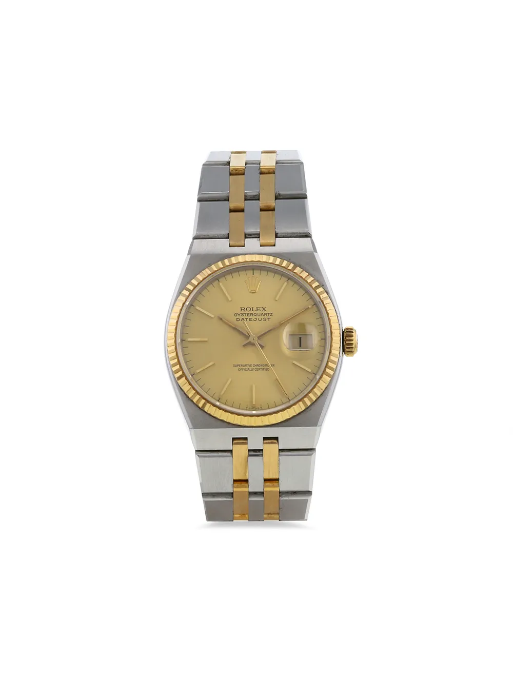 Rolex sales oysterquartz oro