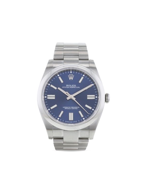Rolex 2020 pre-owned Oyster Perpetual 