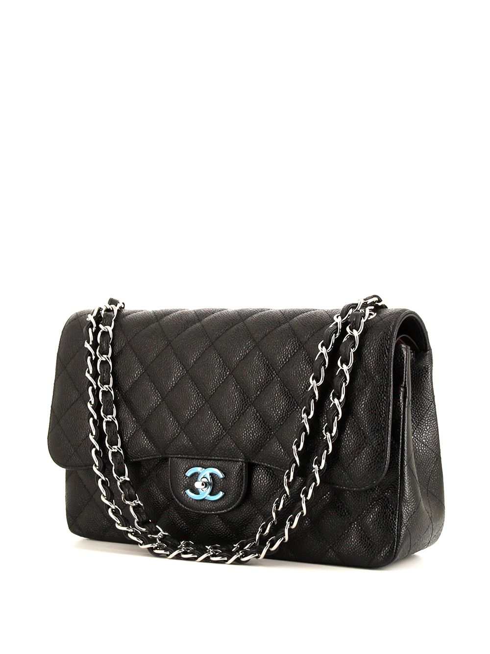 фото Chanel pre-owned сумка на плечо jumbo timeless double flap