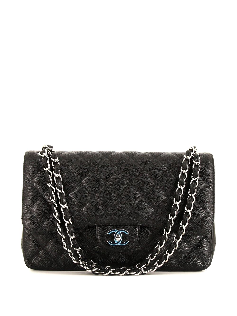 фото Chanel pre-owned сумка на плечо jumbo timeless double flap