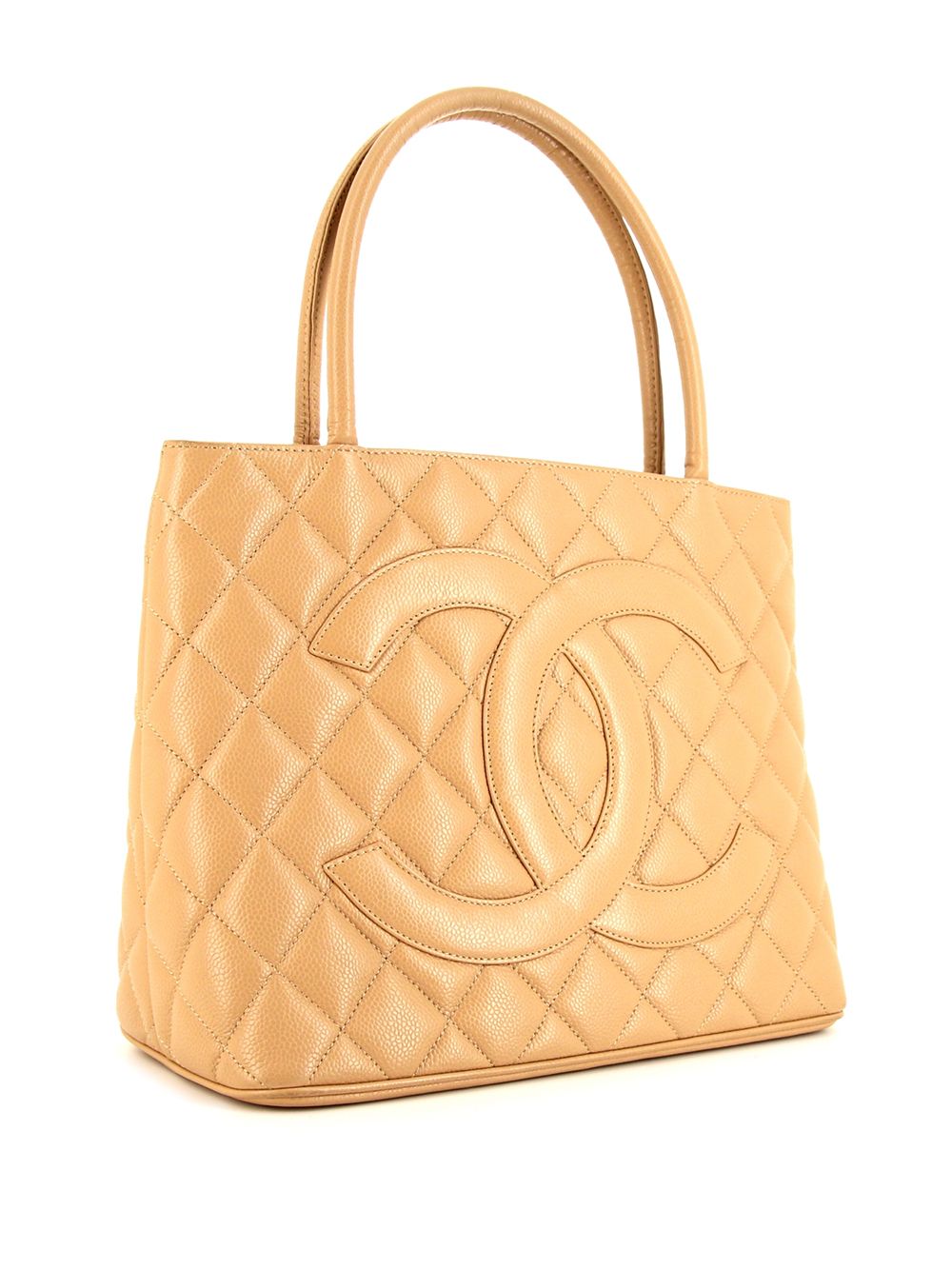 фото Chanel pre-owned сумка-тоут medallion 2006-го года